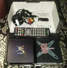 Matricom G-Box MidNight MX2 Android Home Theatre PC Streaming Media Device