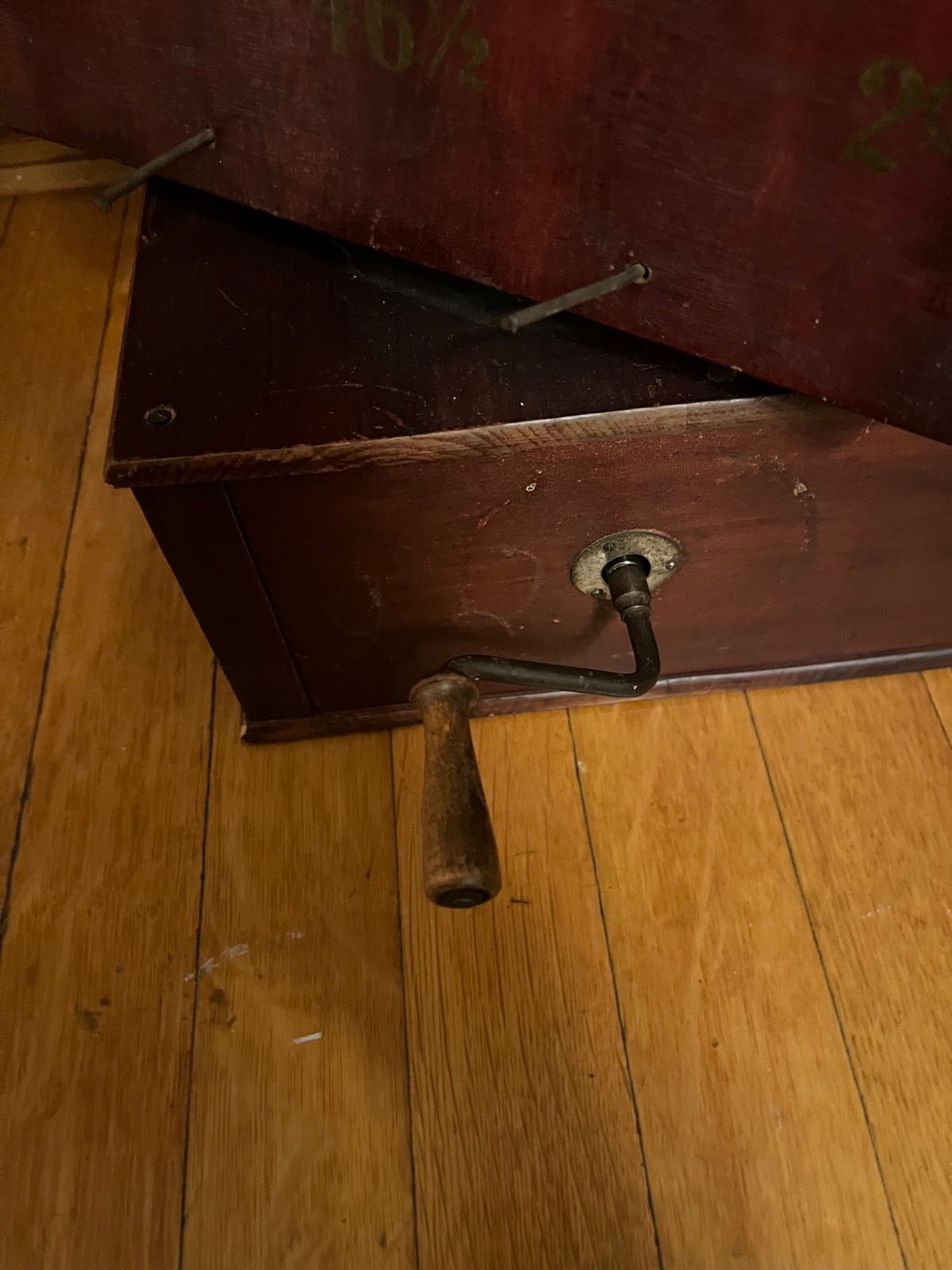 Antique Hohner Harmonica Rotating Pyramid Display working