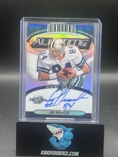 JAY NOVACEK 2019 CONTENDERS OPTIC #/75 Blue ALL TIME AUTOGRAPH