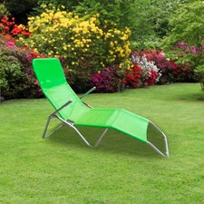 sdraietta basculante pieghevole mare montagna lago giardino colore verde