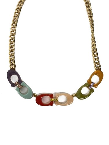 COACH Necklace Multicolor Women's | eBay