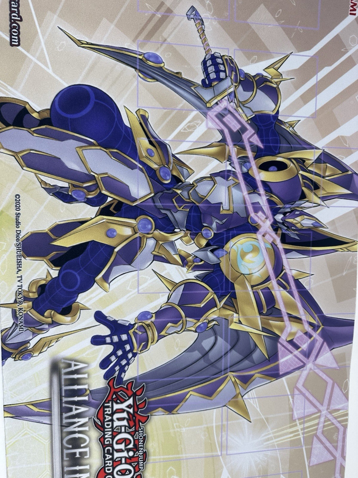 Yu-Gi-Oh Alliance Insight Official Play Mat Trading Card Game Mat
