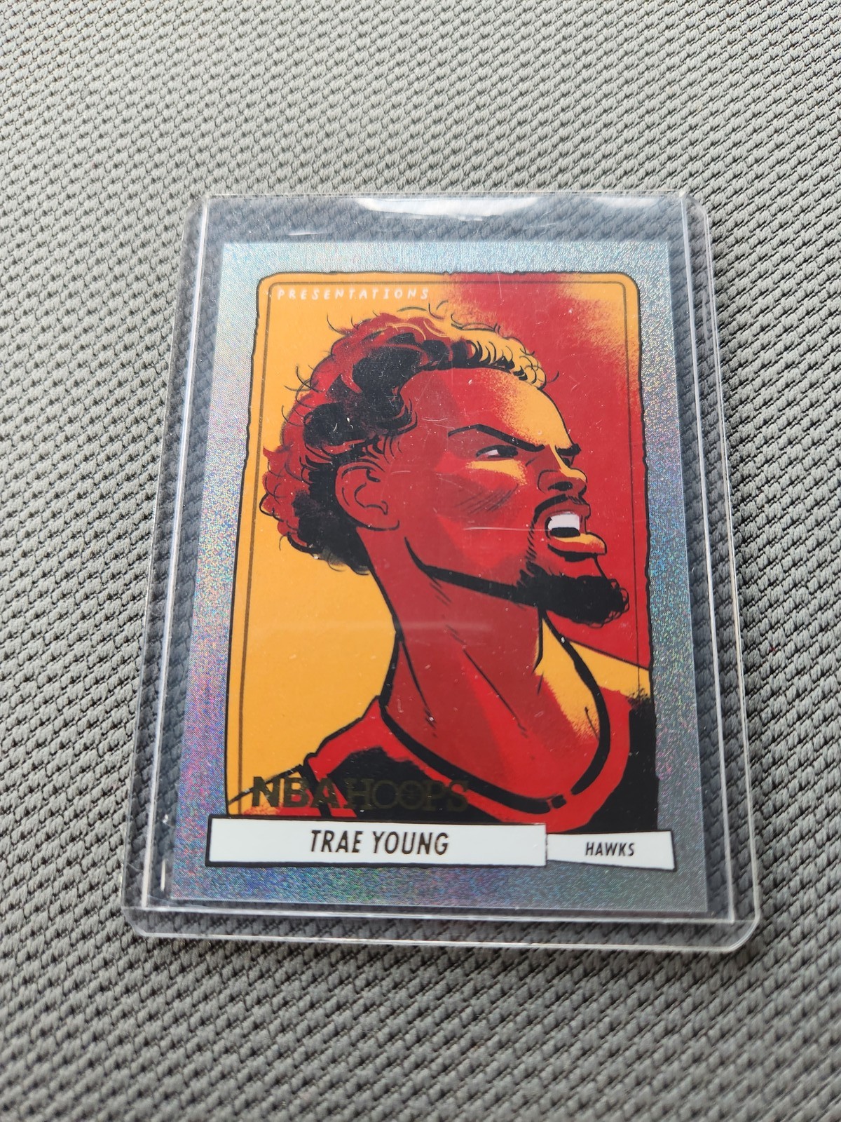 2023 Panini NBA Hoops Presentations#8 Trae Young