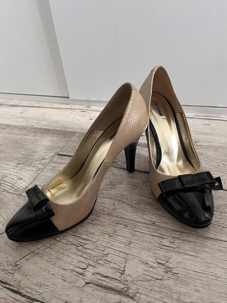 Women Gino Rossi Heels Beige 36 #8NTN