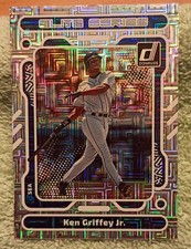 2023 Panini Donruss - Elite Series Ken Griffey Jr #E3 Vector