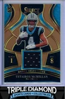 2025 Panini Select Tetairoa McMillan Rookie Draft Picks Patch Bronze #15/49 R273