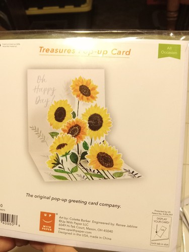 New Up Wth Paper Pop Up Greeting Card Lot - Picture 6 of 10