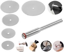 WG® Stainless Steel Slice Metal Cutting Disc with Mandrel for Dremel Rotary 6/12