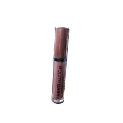 Revolution Sheer Brilliant Lip Gloss Shade 123 Sheer  Brunch New Sealed 0.1 FL. 