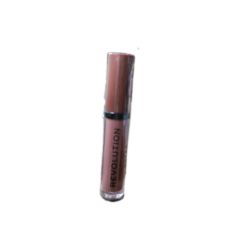 Revolution Sheer Brilliant Lip Gloss Shade 123 Sheer  Brunch New Sealed 0.1 FL. 