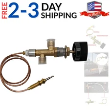 Low Pressure LPG Propane Gas Fireplace Fire Pit Flame Failure Safety Control ...