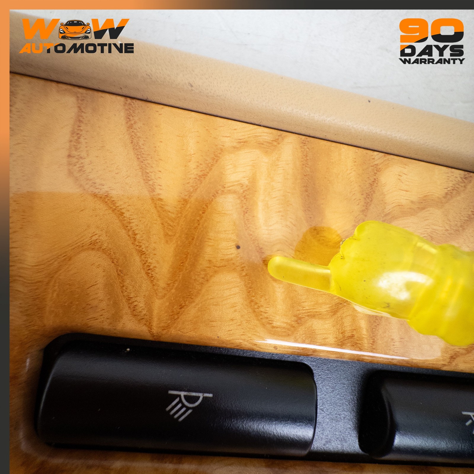 07-11 BENTLEY CONTINENTAL GTC OVERHEAD DOME LIGHT CONTROL CONSOLE SWITCH OEM