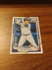 Everson Pereira Rookie 2024 Bowman Rc Card #93. rookie card picture