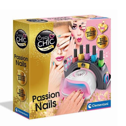 Merchandising Clementoni: Crazy Chic Teen - Passion Nails (8+) - Immagine 4