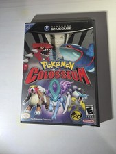 Pokémon Colosseum Nintendo GameCube Complete Edition Manual Case Inserts 2004
