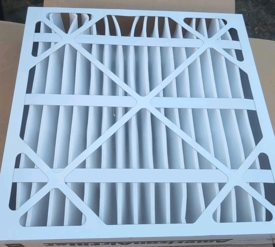 Lote de 4 filtros de aire desechables AAF Flandes 20x20x4 179-411-700 HC M8 Foto 2 de 4