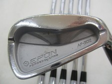 Used Epon AF 302 Iron Set 26 S200 Flex 38.0 inches Dynamic Gold SL Reshafted
