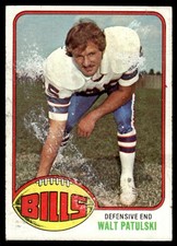 1976 Topps Walt Patulski Buffalo Bills #358