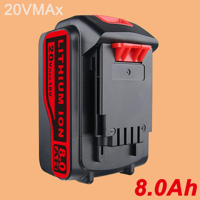 1-4PCS LB2X4020 18V 8,0Ah LiIon Ersatzakku für  18V/20V Akku for Black & Decker