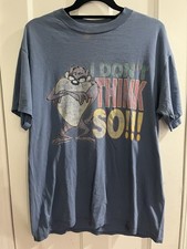 Vintage 1997 Tazmanian Devil   I Don  t Think So  Tee
