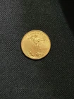 2000 1/10 Oz Gold American Eagle $5 Fine Gold Coin Key Date