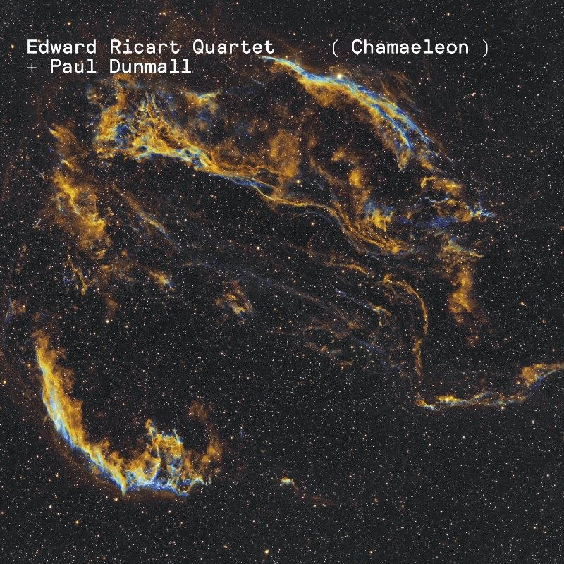 Edward Ricart Quartet + Paul Dunmall ( Chamaeleon ) CD NACD008 NEW