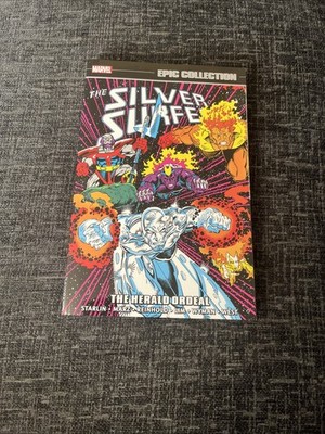 Silver Surfer - Vol 8 - The Herald Ordeal - Marvel Epic Collection