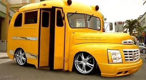 magic school bus cadillac