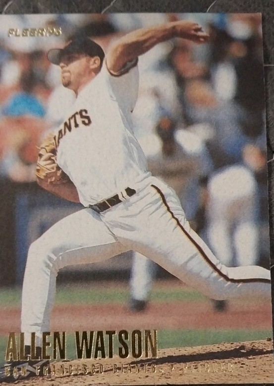 U210 Key 1996 Fleer Update - Allen Watson #U210 | eBay