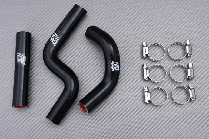Tuyau radiateur KX85 Kawasaki en silicone renforcé haute pression