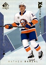 Mathew Barzal 2018-19 SP Authentic Spectrum FX #S-22 New York Islanders