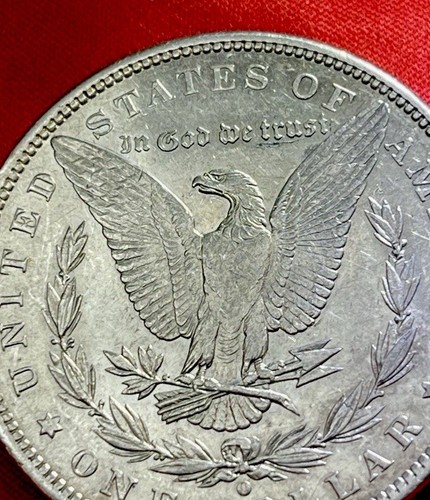 1900-O Morgan Silver Dollar Gem BU ++++ OVER MINTMARK - Picture 10 of 14