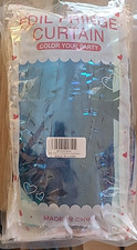 Blue Fringe Curtain Backdrop for Celebration - 10 PACK Party Decoration 459