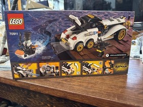 LEGO 70911 DC COMICS BATMAN MOVIE THE PENGUIN ARCTIC ROLLER NEW SEALED RETIRED