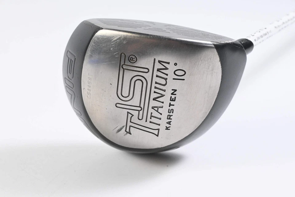 Ping TiSI Driver / 10 Degree / Regular Flex Matrix Ozik HD 4.1 Shaft - Image 2 of 4