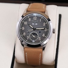 Patek Philippe Annual Calendar Travel Time Complete 41mm White Gold 5326G 9