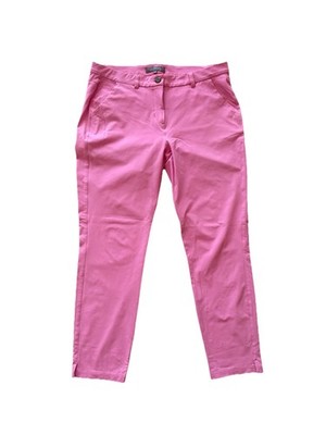 Valiente Golfhouse Damen Sommer Golf Hose, Größe 40 pink rosa