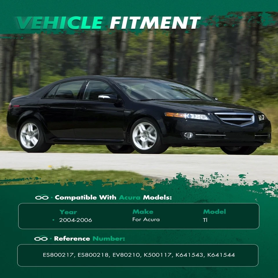 Brazo de control inferior delantero con kit de suspensión de rótulas para Acura TL 2004 05-2006 Foto 2 de 4