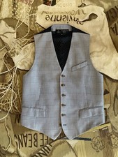 Vivienne Westwood Man Black Label Pre-loved Prince Of Wales Kamizelka 145 £