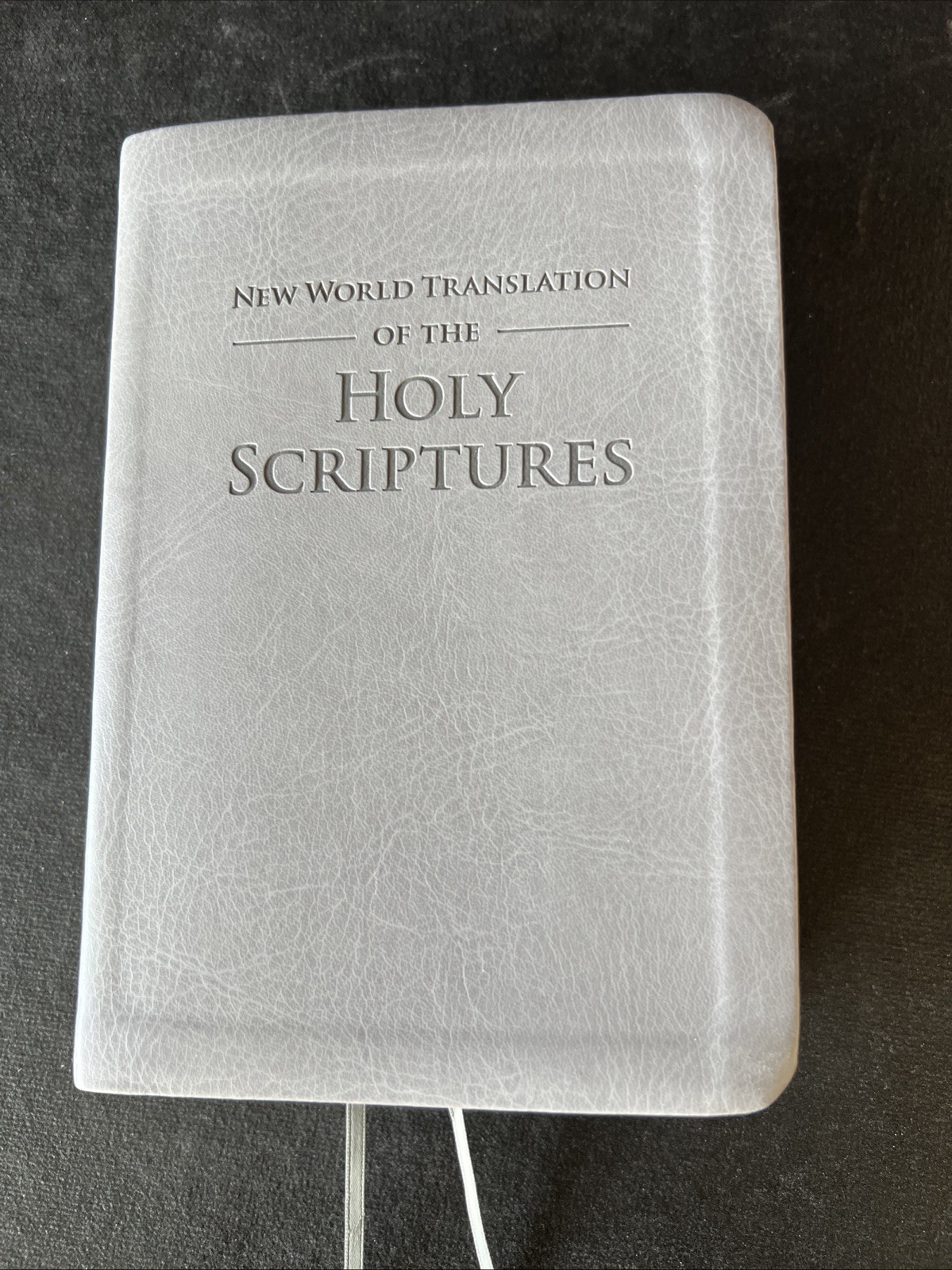 Jehovah's Witness New World Translation Holy Scriptures Bible by Watchtower Staff