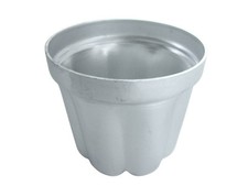 Aluminum Mold Baba' Without Edge Fest 6x6 cm H