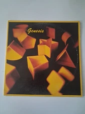 Genesis LP Self-Titled 1983 Atlantic 80116-1 Vinyl Record