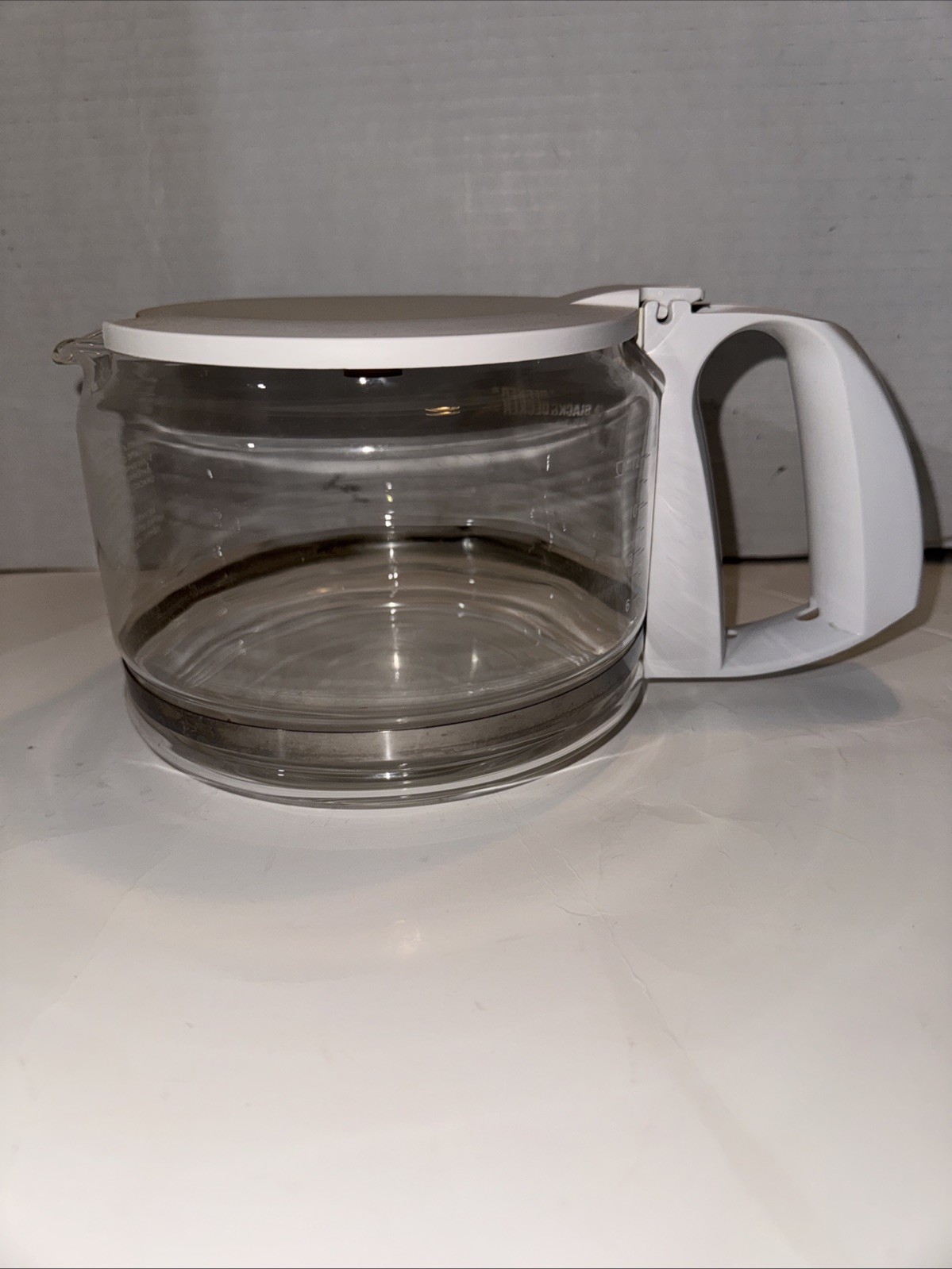Coffee Maker Carafe 12 Cups Replacement White Odc325
