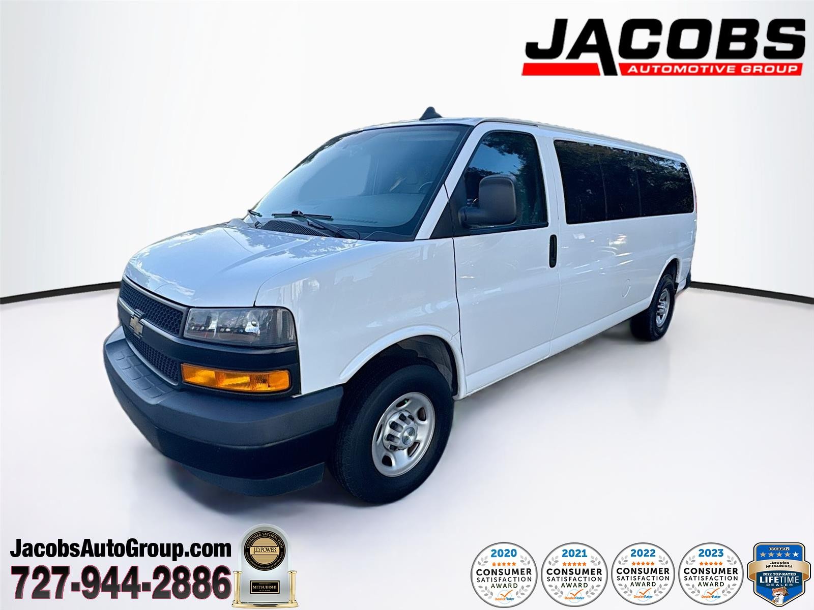 2022 Chevrolet Express G3500 LS