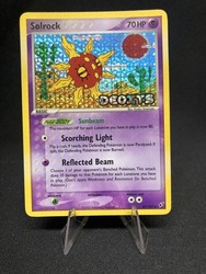 Solrock 47/107 EX Deoxys Reverse Holo