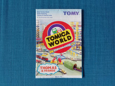Thomas & Friends Tomy Tomica World Train Collectors Poster 2001 Ref 0725