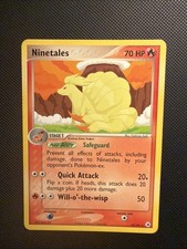 The Pokémon Company Pokemon TCG Ninetales 22/101 EX Hidden Legends on eBay