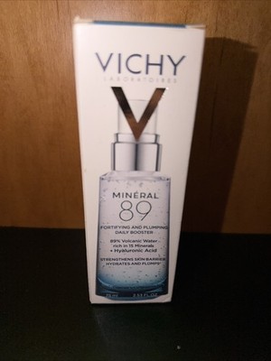 Vichy Labs Mineral 89 Fortifying And Plumping Daily Booster New 04/2027 Sealed