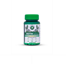 Halal,Biotin 5000 mcg,60 Tablets