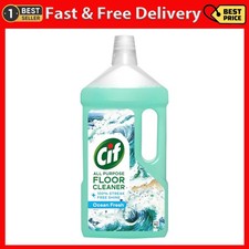 Cif Ocean Floor Cleaner against Stubborn Dirt 950ml For Vinyl and Ceramic Tile 4.20 per litre